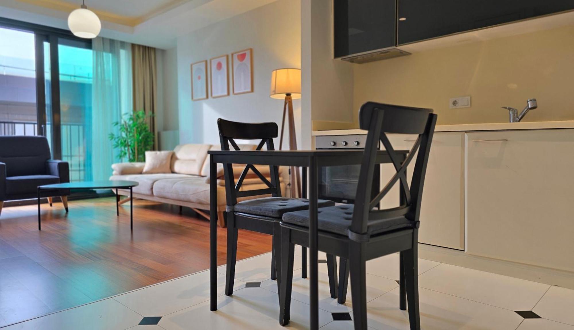 Ofton Elysium Soul Residence Истанбул Екстериор снимка